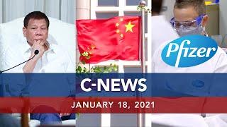 UNTV: CNEWS | January 18, 2021