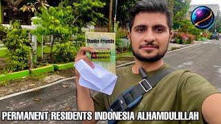 How I Get ￼ Permanent Residency Card (PR) Indonesia  Alhamdulillah 80% Nationality Of Indonesia