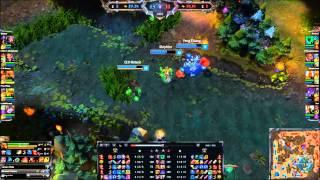 d Shiphtur, CLG Doublelift, C9 Meteos & LMQ Vasilii (Double Penta!) vs. C9 Sneaky - LoL NA SoloQ