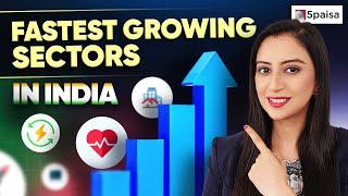Top 5 High Growth Stocks | 5 of the Best High-Growth Sectors Stocks to invest in 2024