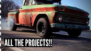 ALL RIGGS GARAGE PROJECTS! Have a look and see what I'm into...