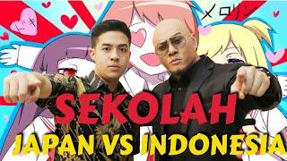 JEROME POLIN, BEDANYA SEKOLAH JEPANG DAN INDONESIA  - MANTAP JIWA!!!!