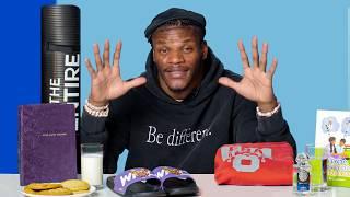 10 Things Lamar Jackson Can't Live Without | 10 Essentials