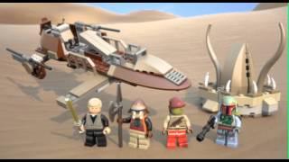 Desert Skiff - LEGO Star Wars - 9496 - Product Animation