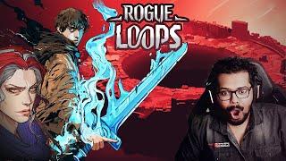 Rogue Loops Gameplay – Epic Roguelite Adventure with Thrilling Boss Fights!