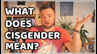 Cisgender - What Does It Mean? (Subtitles)