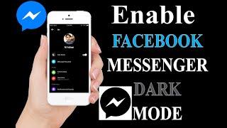 How To Enable Facebook Messenger Dark Mode