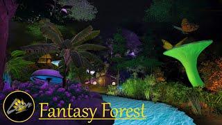 Fantasy Forest - A new darkride in themepark Medievalley! - Planet Coaster