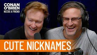 Matt Gourley Has Tons Of Cute Nicknames For His Daughter | Conan O'Brien Needs A Friend