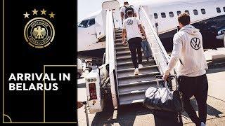 Euro Qualifiers in Belarus: German National Team on the Way to Minsk