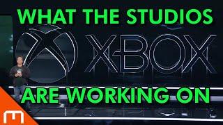 What Xbox Studios are Working On - First Party Exclusives