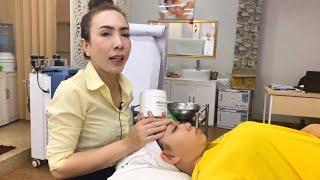 Học Chăm Sóc Da ️ Bài 17 Kĩ Thuật Massage Mặt Chuyên Nghiệp | Học Spa