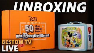 D23 Gold Membership Gift 2021 - Unboxing