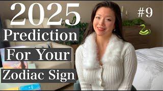 2025 PREDICTION FOR YOUR ZODIAC SIGN | NicLoves