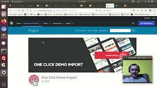 One Click Demo Import Plugin - Import Failed !?