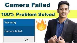 Fix Camera Failed problem | Warning Camera Failed Solution | Samsung Warning Camera Failed