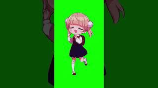 4K loli god requiem Green Screen #shorts