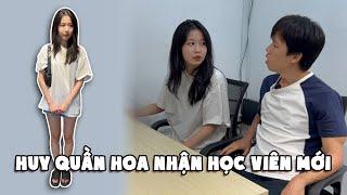 Huy Quần Hoa nhận cô học viên xinh đẹp| TikTok Hài Hước Chế Ảnh Troll