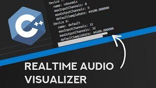 Capture Audio in C++ (Linux, PortAudio)