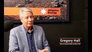 Alligator Energy's CEO/MD Greg Hall speaks with NWR Communications