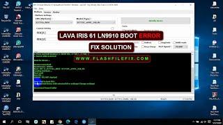 Lava Iris 61 - LN9910 - SPD FRP Account Remove Done - (FlashFileFix.Com)