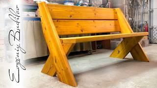 The best 6-board bench design