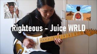 Juice WRLD - Righteous (Guitar cover by Emma)