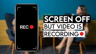 How To SECRETLY Record Videos On Your iPhone With Screen Off ️