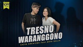 Sasya Arkhisna - Tresno Waranggono Ft Arya Galih ( Official Live Music ) - Sa Music