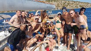 Sailing fun in Croatia with SailingtheMed