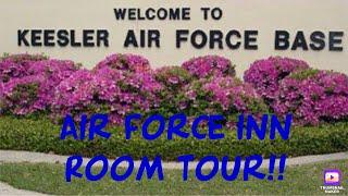 Keesler AFB | Air Force Inn Room Tour