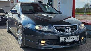 Обзор Honda Accord VII 2.4 AT. Легенда 00х. Accord 7 EXECUTIVE.