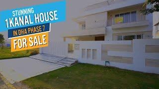 1 Kanal House for sale in DHA Lahore Phase 7 Elan Real Estate