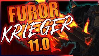 FUROR KRIEGER GUIDE 11.0RAID & MYTHIC PLUS | WOW THE WAR WITHIN 11.0 | GERMAN | BROKKEN