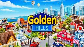 GOLDEN HILLS: CITY BUILD SIM | iOS | Global | First Gameplay