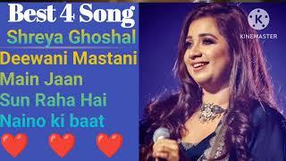 Shreya Ghoshal ka best|| songmohit chauhan || best of|| romantic love jukebox || romantic ||songs ||