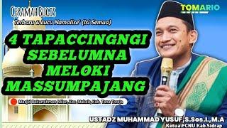 CERAMAH BUGIS TERBARU ~ USTADZ MUHAMMAD YUSUF,S.Sos.I.,M.A ~ MASJID BAITURAHMAN MILAN TATOR