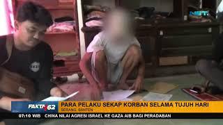 Remaja Putri Diperkosa Tujuh Pria Bergiliran Di Serang, Banten - Fakta +62