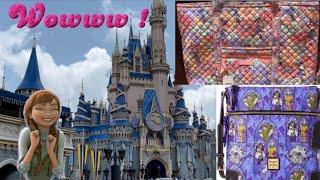 Disney World Gift Shops!! New Dooney & Bourke Bags On Main Street! Lunch at Casey’s!