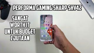 Performa Gaming Sharp Aquos R2 aka SHV42 di Tahun 2021 | PUBG Mobile Legends Genshin Impact