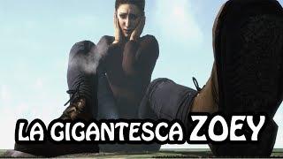 Left 4 Dead: La Gigantesca Zoey [SFM] en Español