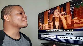 Ariana Grande - "Wheel of Musical Impressions" (REACTION)