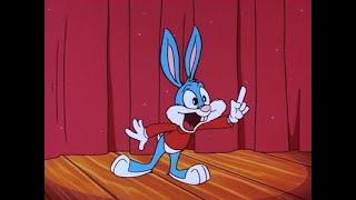 Tiny Toon Adventures Intro, but everytime Buster Bunny appears, it gets faster