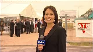 Volgren bus manufacturing plant grand opening at Tomago, NSW | March 2009