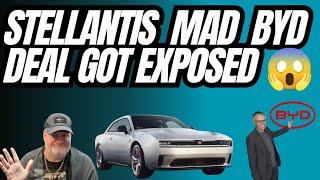 Stellantis Mad BYD Deal Was Exposed According To Employees, What's Next