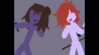 funny yume nikki dance but stickfigur