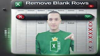 How to remove blank rows in excel using power query