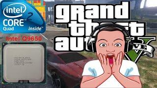 GTA V no Core2 Quad Q9650 / GTX960 / 8Gb RAM