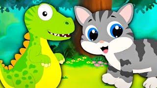 What Animal Am I? | Animal Sounds Game and Song| Kids Learning Videos