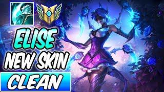 WITHERED ROSE ELISE - NEW AMAZING SKIN JUNGLE GAMEPLAY | Best Build & Runes S12 | League of Legends